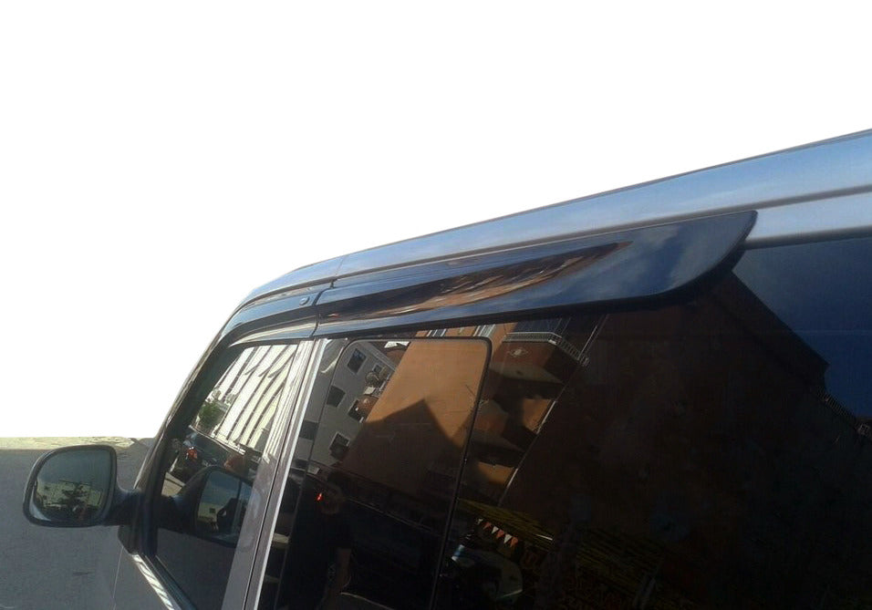 Window Deflectors (4 pcs, Sunplex Sport) for Volkswagen T5 Transporter 2003-2010 - image 10