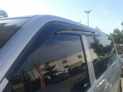 Window Deflectors (4 pcs, Sunplex Sport) for Volkswagen T5 Transporter 2003-2010 - image 11