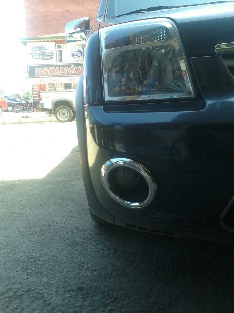 Fog light trims (2 pcs, plastic) for Ford Connect 2010-2013 - image 5