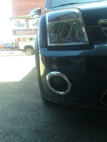 Fog light trims (2 pcs, plastic) for Ford Connect 2010-2013 - image 5