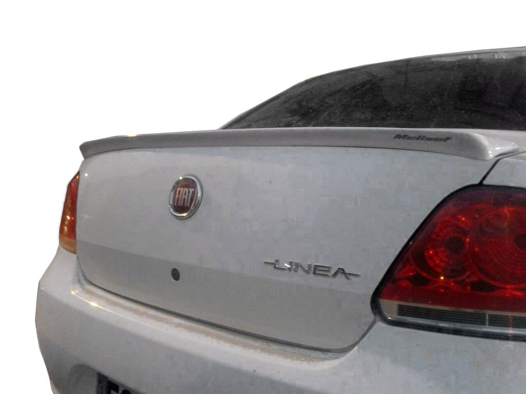 Rear spoiler 1-piece (primed for painting) for Fiat Linea 2006-2018 - image 1