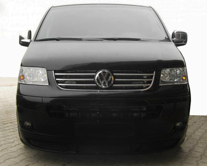 Front lower LED lip (primed for painting) for Volkswagen T5 Multivan 2003–2010 - image 2