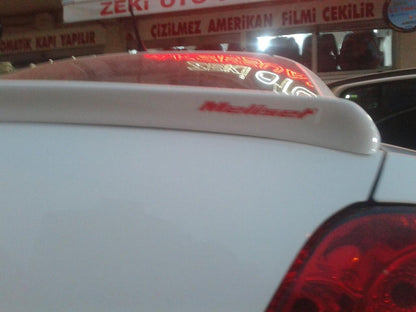 Rear spoiler 1-piece (primed for painting) for Fiat Linea 2006-2018 - image 4