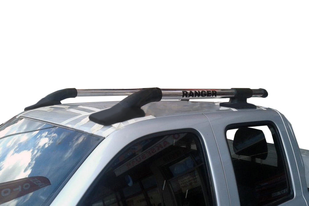 Roof rails with crossbars (2 pcs) for Ford Ranger 2007-2011 - image 1