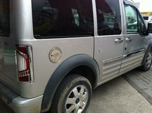 Chrome Fuel Tank Cap Cover (Stainless Steel) for Ford Connect 2010-2013 - image 2