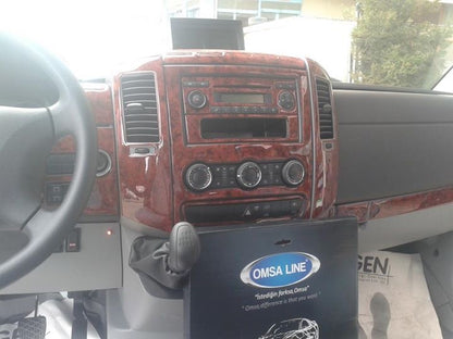 Dashboard Trim Kit (50 pcs) for Volkswagen Crafter 2006-2016 - image 7