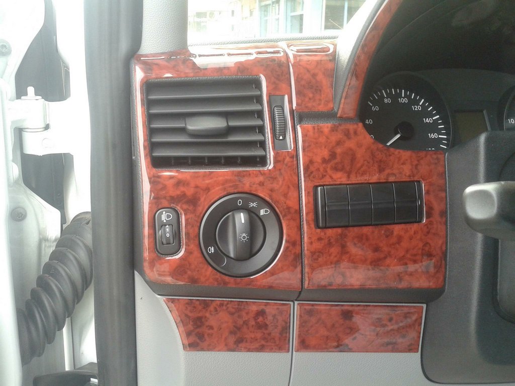 Panel overlays (50 parts) for Volkswagen Crafter 2006-2016 - image 8