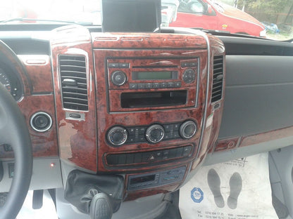 Dashboard Trim Kit (50 pcs) for Volkswagen Crafter 2006-2016 - image 9