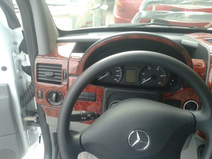 Panel overlays (Meric, 50 parts) for Mercedes Sprinter W906 2006-2018 - image 10