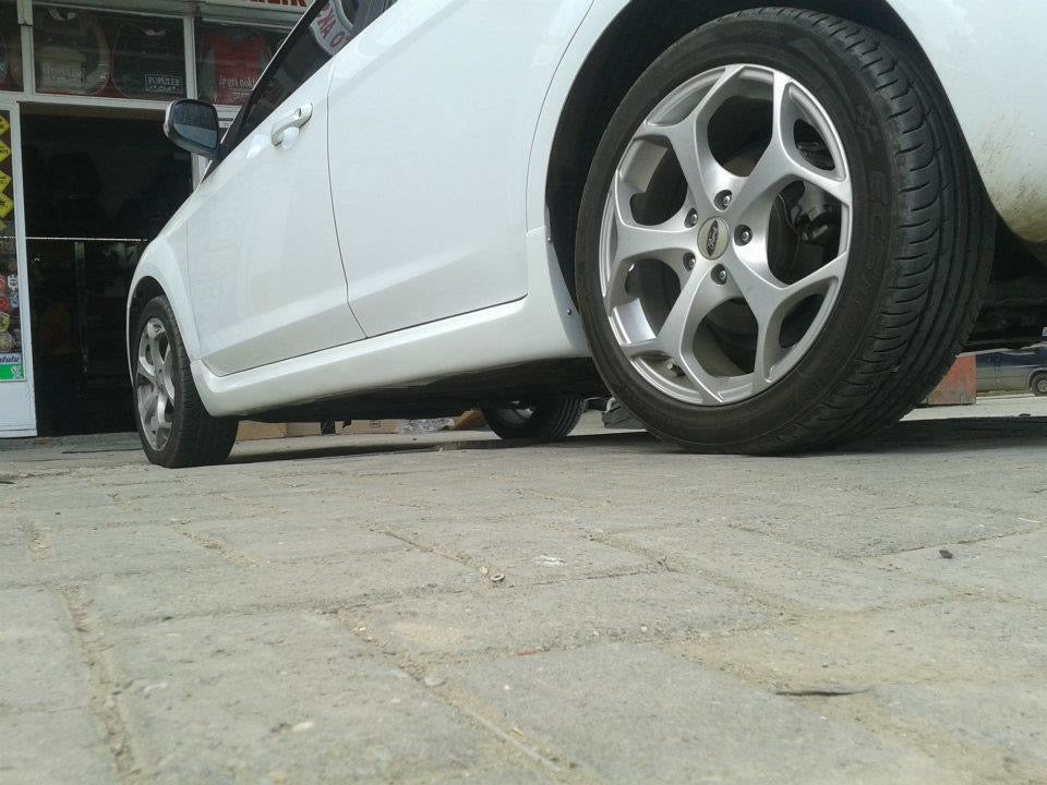 Side Skirts HB (primed for painting) for Ford Focus II 2008-2011 - image 4