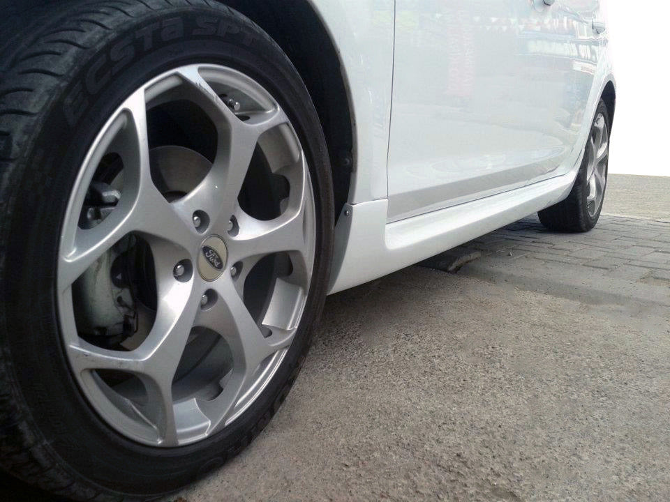 Side Skirts HB (primed for painting) for Ford Focus II 2008-2011 - image 1