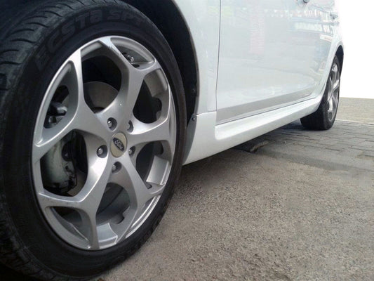 Side Skirts HB (primed for painting) for Ford Focus II 2008-2011 - image 1