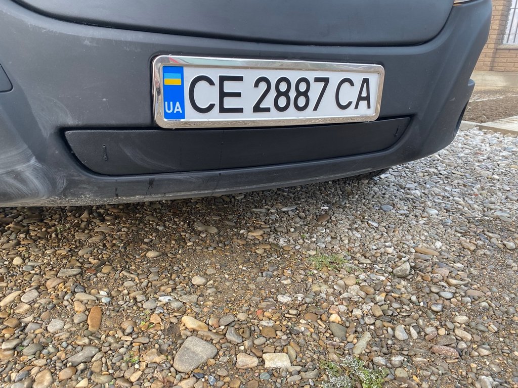 Winter grille (lower) for Renault Master 2011-2023 - image 1