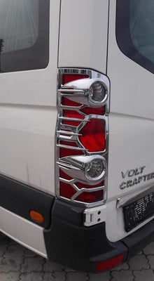 Covers for foot (2 pieces, layer) for Volkswagen Crafter 2006-2016 - Reelken Auto