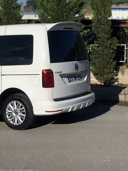 Rear bumper cover (primed for painting) for Volkswagen Caddy 2015-2020 - image 3