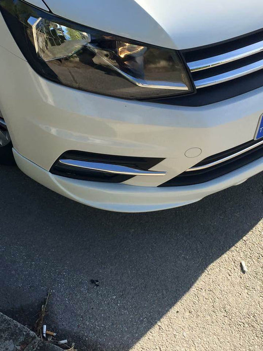 Pad on the front bumper (paintable) for Volkswagen Caddy 2015-2020 - Reelken Auto