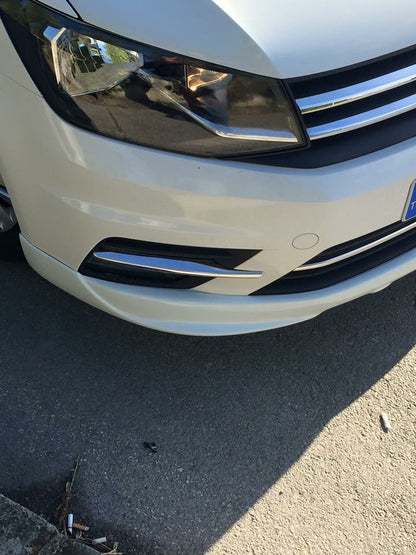 Front bumper lip (primed for painting) for Volkswagen Caddy 2015-2020 - image 2