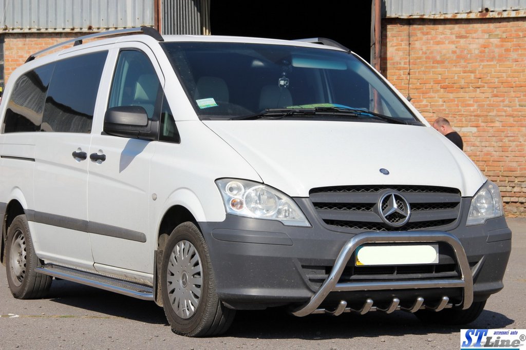Kengurâtnik WT003/004 (stainless steel.) for Mercedes Viano 2004-2014 - image 2