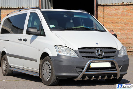 Kengurâtnik WT003/004 (stainless steel.) for Mercedes Viano 2004-2014 - image 2