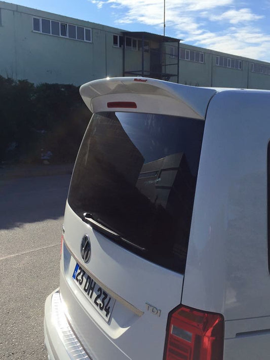Spoiler (primed for painting) for Volkswagen Caddy 2015-2020 - image 2