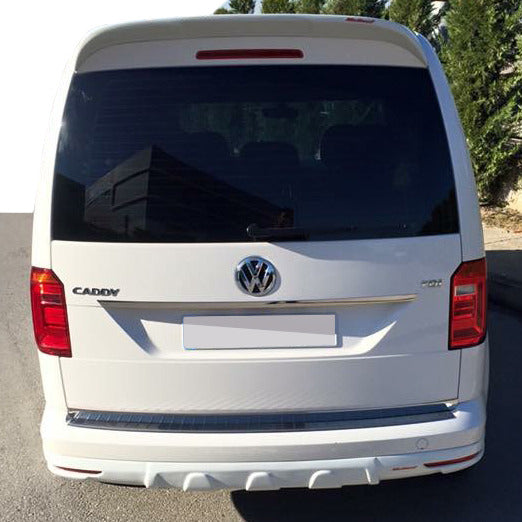 Rear bumper cover (primed for painting) for Volkswagen Caddy 2015-2020 - image 1