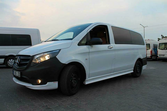 Tuning kit on the front bumper (for painting) for Mercedes Vito / V-class W447 2014↗ year - Reelken Auto