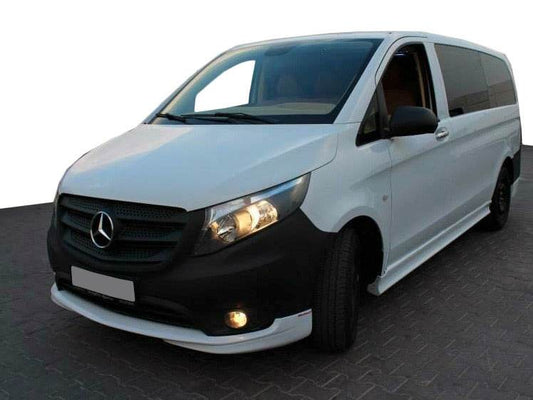 Tuning kit on the front bumper (for painting) for Mercedes Vito / V-class W447 2014↗ year - Reelken Auto
