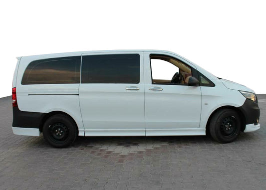 Side skirts (primed for painting) for Mercedes Vito/V-class W447 2014- - image 1