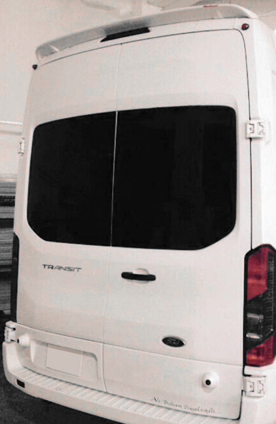Anatomik Rear Spoiler (2014-2019, primed for painting) for Ford Transit 2014- - image 3
