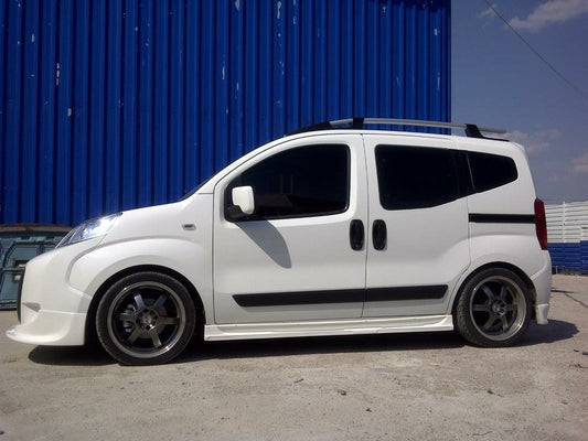 Side skirts raw (for painting) for Peugeot Bipper 2008-2017 - image 2