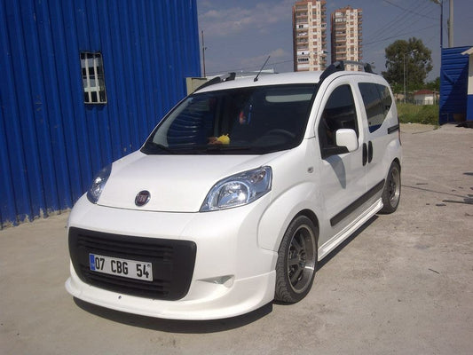 Front bumper lip V2 (primed for painting) for Fiat Fiorino/Qubo 2008-2024 - image 2