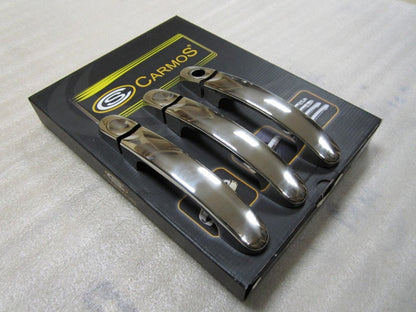 Stainless Steel Door Handle Covers for Volkswagen Caddy 2004-2010 - image 4