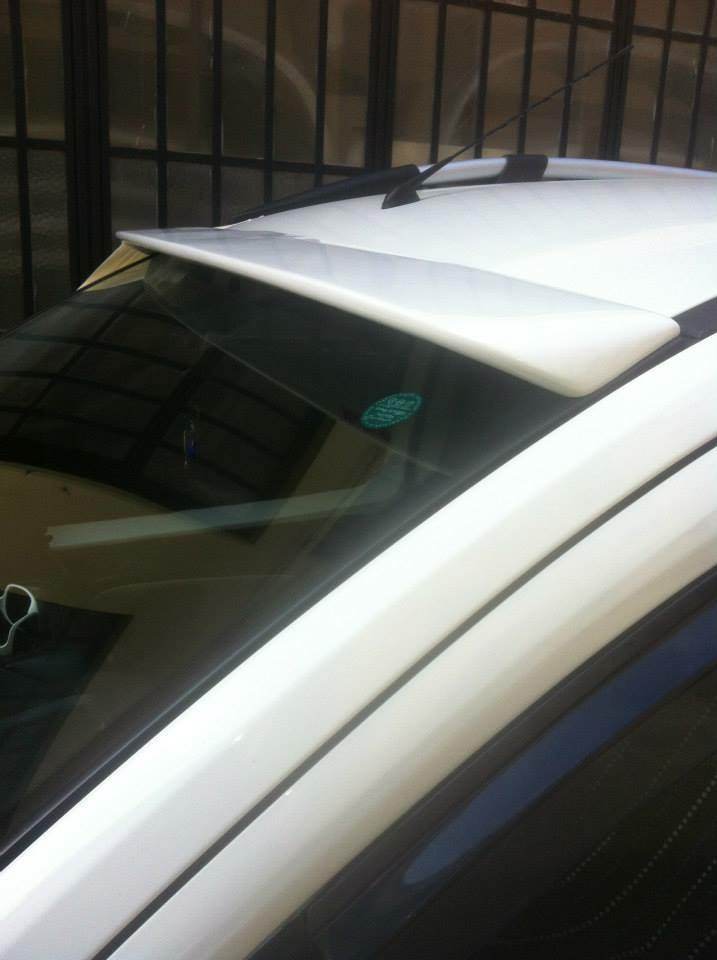 The visor on the windscreen (for painting) for Citroen Nemo - Reelken Auto