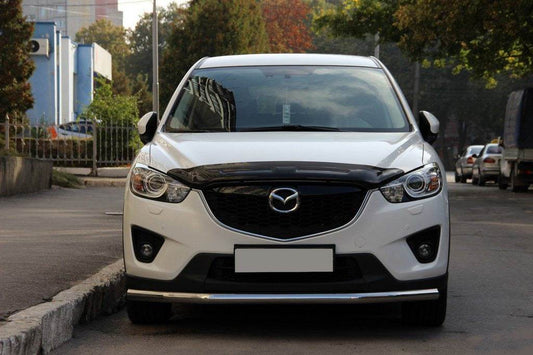 Front protection ST008 (stainless) for Mazda CX-5 2012-2017 - Reelken Auto