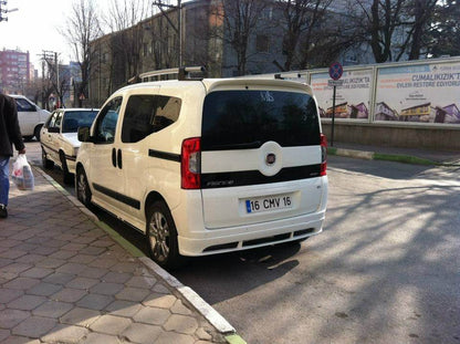 Rear bumper Emotion (for painting) for Citroen Nemo - Reelken Auto