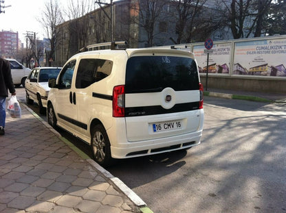 Rear bumper cover Emotion (primed for painting) for Fiat Fiorino/Qubo 2008-2024 - image 4