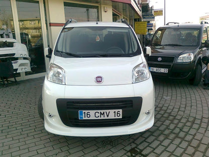 Front bumper lip V2 (primed for painting) for Fiat Fiorino/Qubo 2008-2024 - image 3