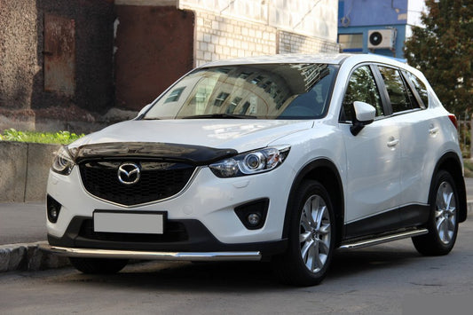 Front Bumper Guard ST008 for Mazda CX-5 2012-2017 - image 2