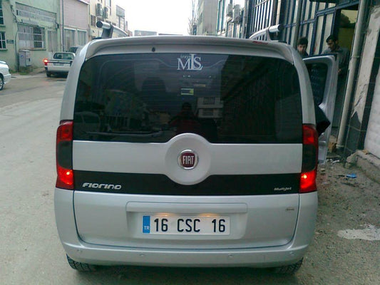 Spoiler Anatomic of liadi (for painting) for Citroen Nemo - Reelken Auto