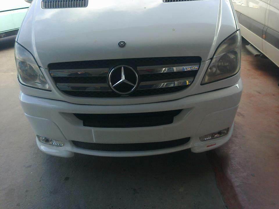 Front bumper ERA (2006-2013) for Mercedes Sprinter W906 2006-2018 - Reelken Auto