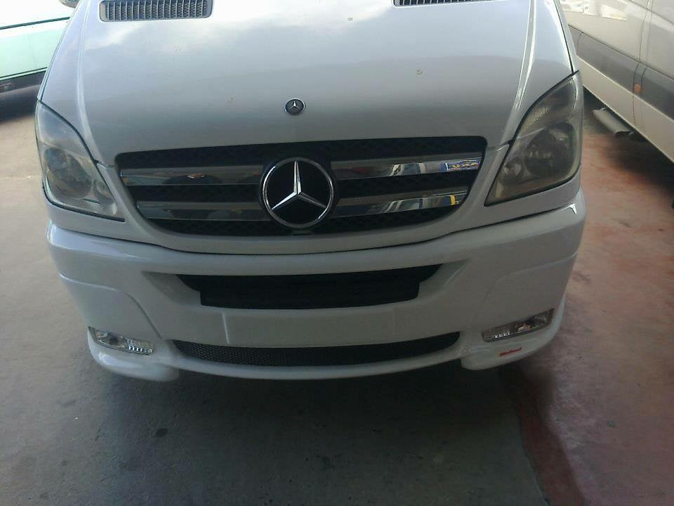 Front bumper lip ERA (2006-2013) for Mercedes Sprinter W906 2006-2018 - image 7