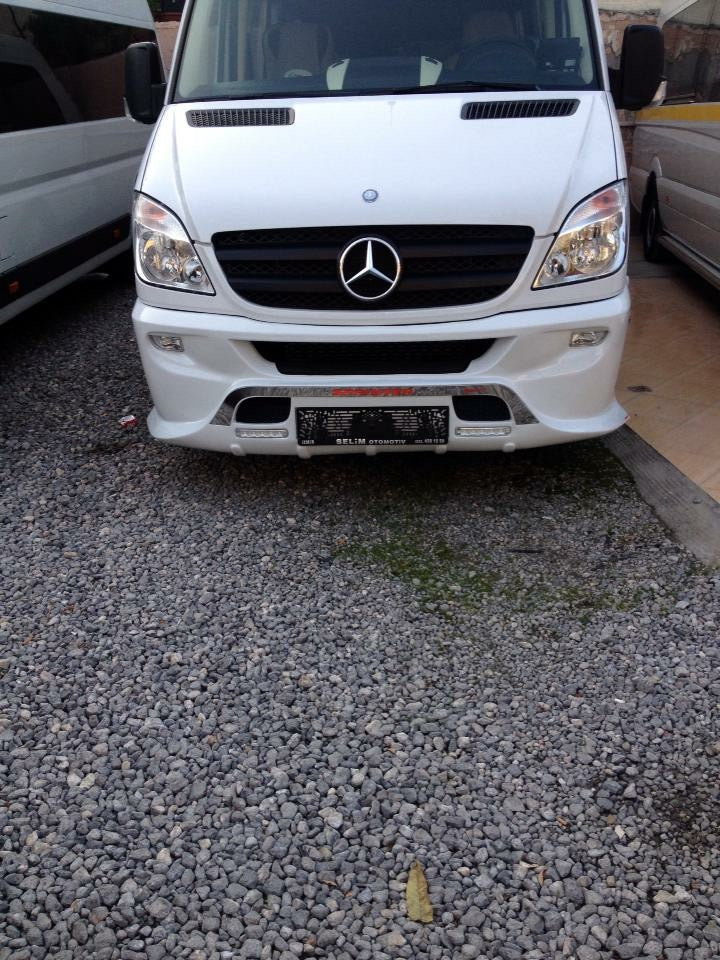 Front bumper lip Sport 3 (2006-2013) for Mercedes Sprinter W906 2006-2018 - image 6