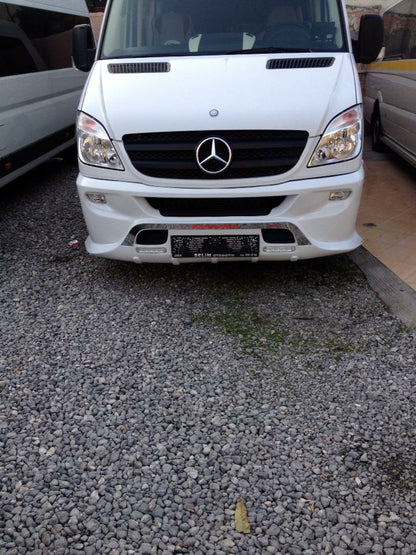 Front bumper lip Sport 3 (2006-2013) for Mercedes Sprinter W906 2006-2018 - image 6