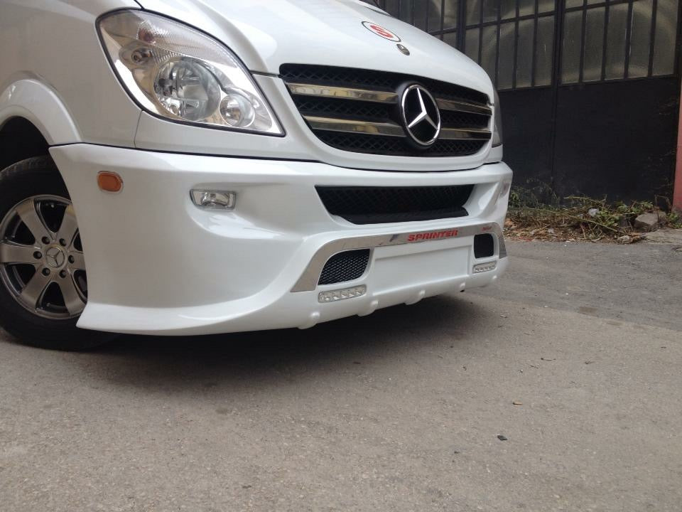 Front bumper lip Sport 3 (2006-2013) for Mercedes Sprinter W906 2006-2018 - image 8