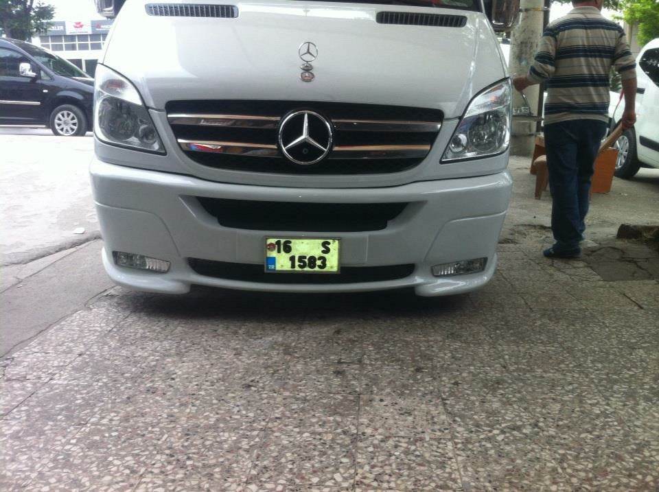 Front bumper ERA (2006-2013) for Mercedes Sprinter W906 2006-2018 - Reelken Auto
