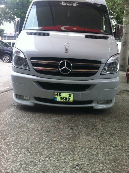 Front bumper ERA (2006-2013) for Mercedes Sprinter W906 2006-2018 - Reelken Auto