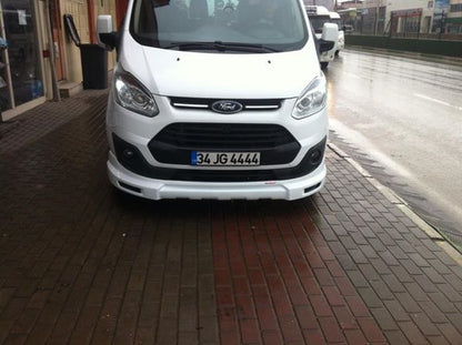 Front bumper lip (2013-2017, primed for painting) for Ford Custom 2013-2022 - image 2