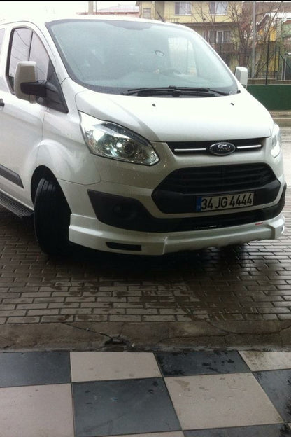 Front bumper lip (2013-2017, primed for painting) for Ford Custom 2013-2022 - image 4