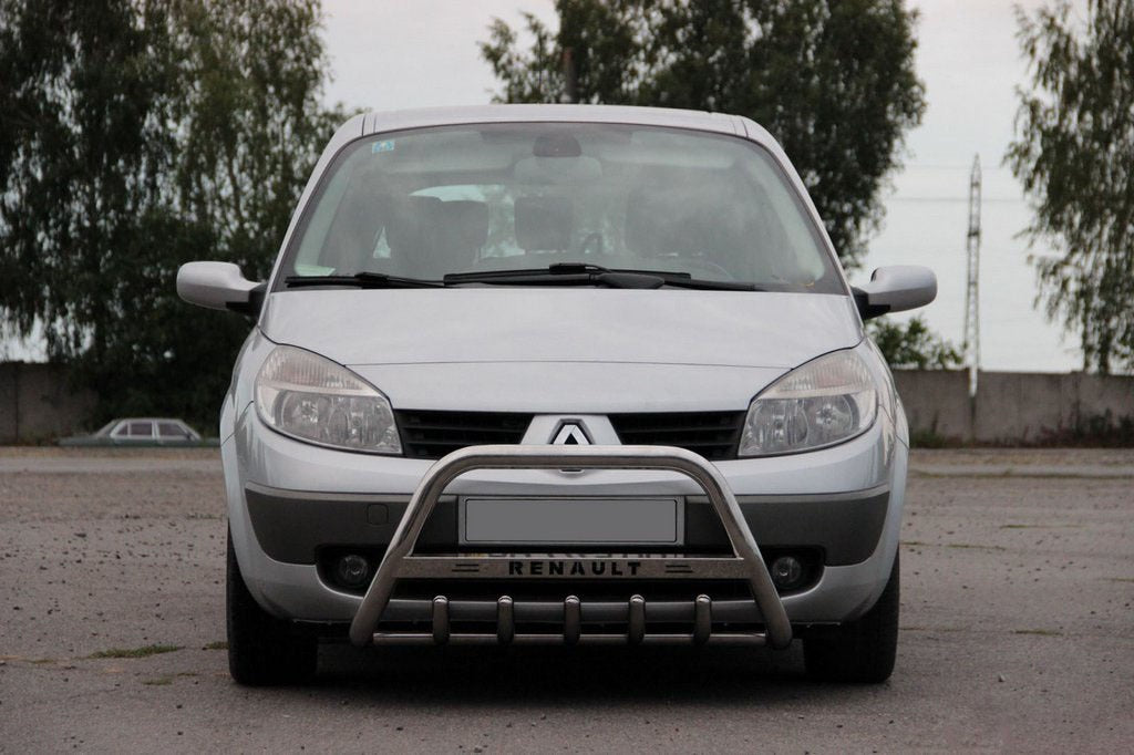 Bull Bar WT004 (Stainless Steel) for Renault Scenic/Grand 2003-2009 - image 1