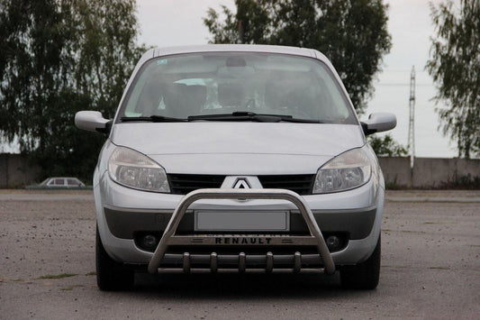 Bull Bar WT004 (Stainless Steel) for Renault Scenic/Grand 2003-2009 - image 1